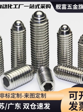 替球头柱塞 标准型 BPM3/4/5/6/8/10/12/1