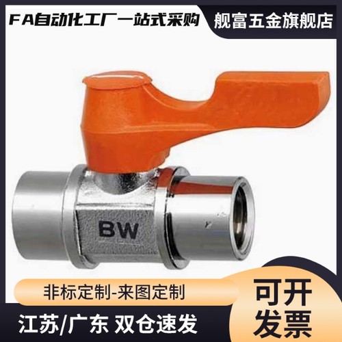 专业替换 BBPC83 BBPC102 BBPC103 -B W Y BL小型球阀