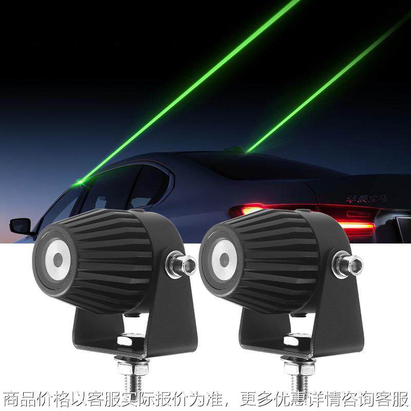 适用jeep牧马人越野改装带线束镭射灯 皮卡沙旗led驾驶鞭状长条灯