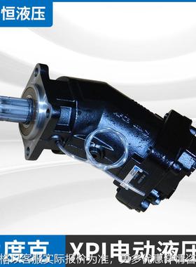 液压柱塞泵 力度克法国原装XPSI41轴向柱塞液压油泵 全国总