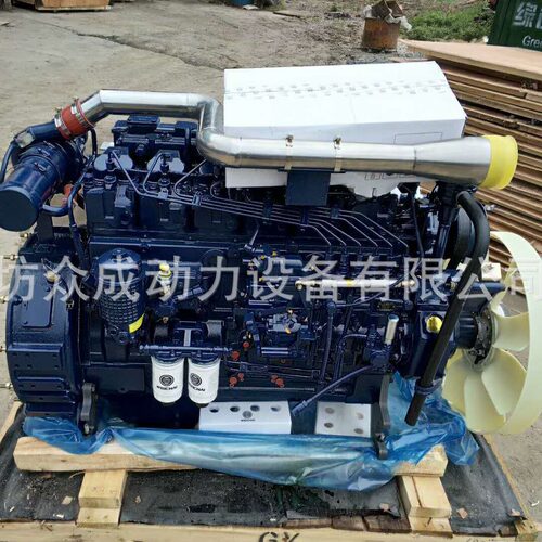 潍坊柴油发动机道依茨WP6.210E32 厂家源头全国联保