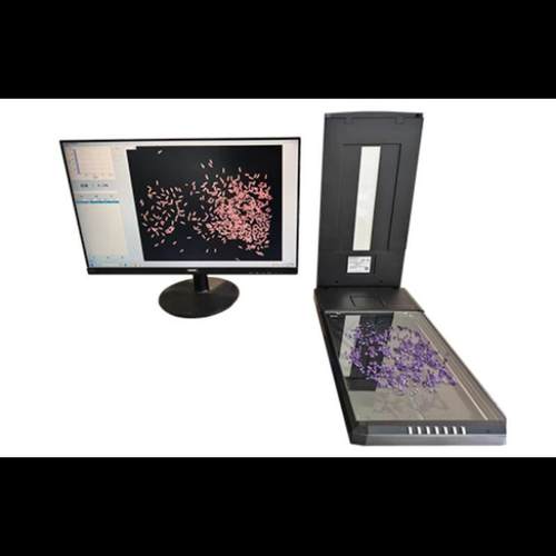 大米加工精度检测仪整精米留皮度总占比碾米厂检验米加工检测仪