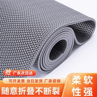防滑地垫商用地毯游泳池大面积防水垫塑料PVC镂空厕所浴室防滑垫
