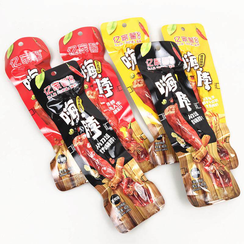 新日期嗨脖香辣长脖糖醋味
