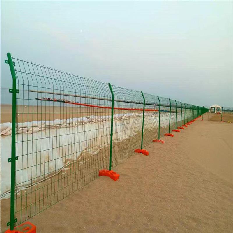 高速公路光伏防护栏杆 铁丝网框架围栏 高速公路护栏网果园防护网