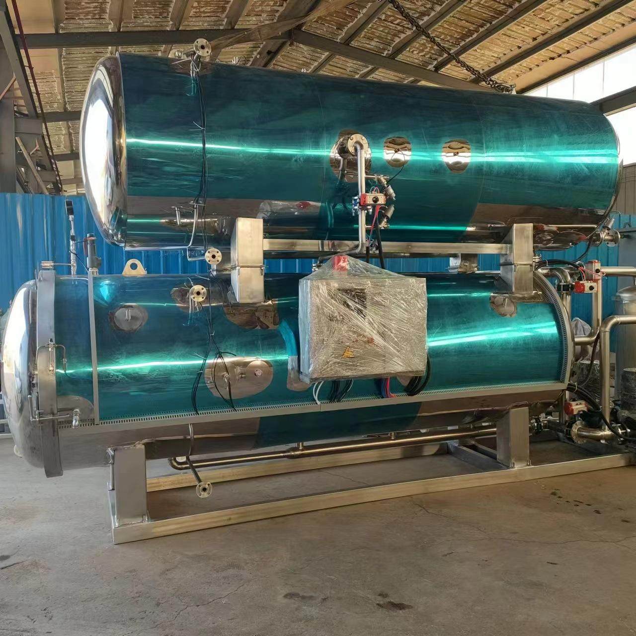 熟食高温杀菌锅源头厂家 出油鸭蛋高温蒸煮灭菌罐肉类杀菌设备,机械设备,干燥机/干燥箱/烘干机,淘宝优惠券,粉丝福利购,淘宝优惠卷