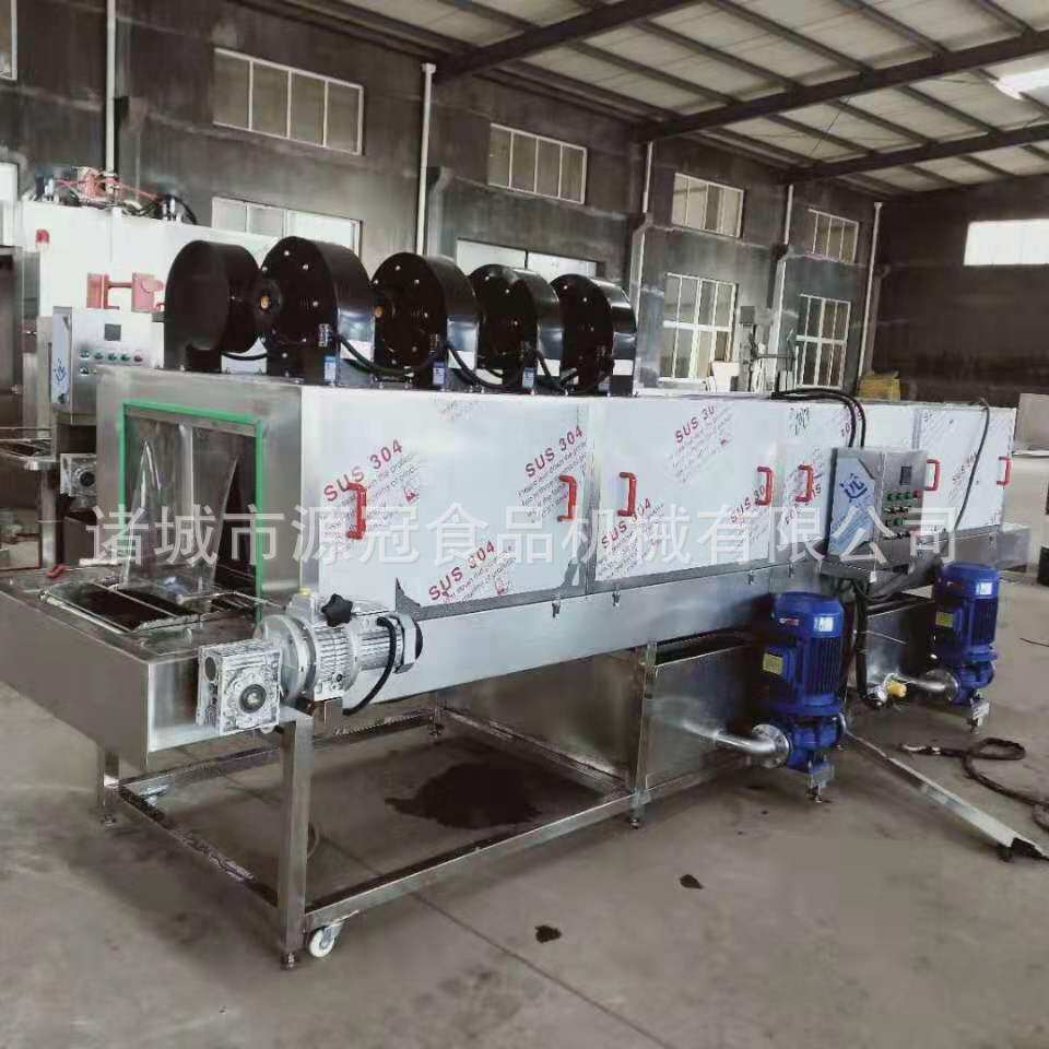 源冠全自动洗筐机豆芽筐蔬菜框食品周转筐海鲜筐高压喷淋清洗机