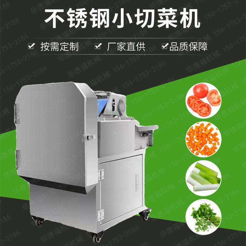 多功能切菜机 电动切菜设备 不锈钢小型全自动切菜机器 源头厂家