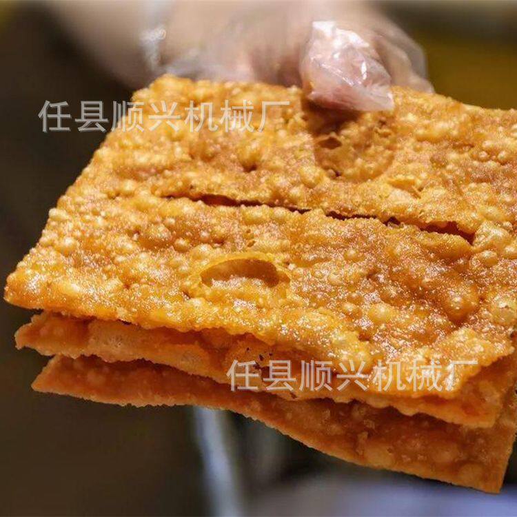 供应油炸蛋散机麻叶机笑口枣机 全自动江米条机器