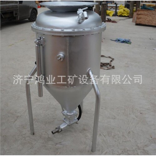 鸿业BQF-50型抬杠式有搅拌装药器 矿用装药器 煤矿粉状填孔装箱器