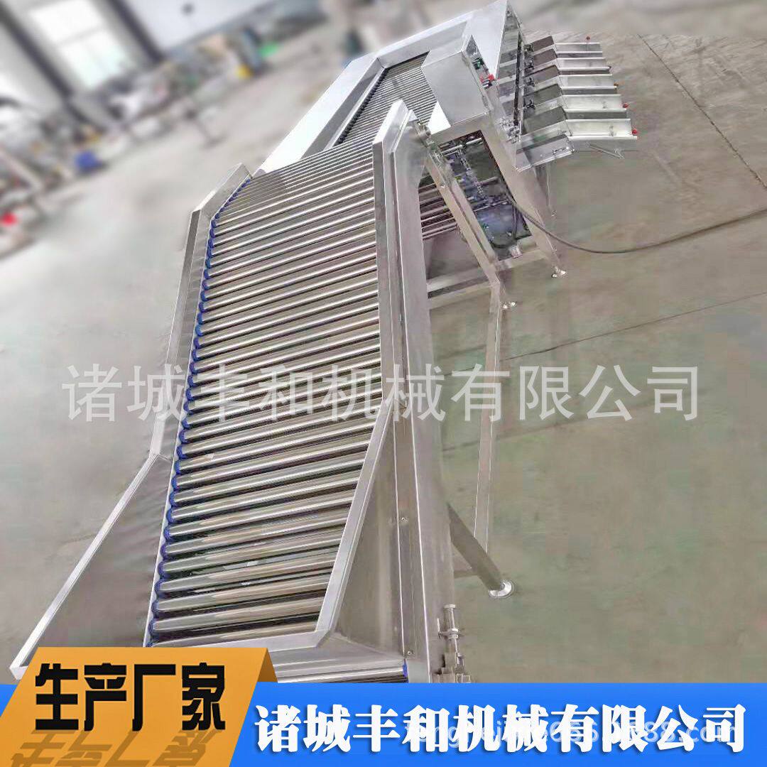不锈钢滚杠式分级机 荸荠分级机 番薯紫薯分级机 土豆分级机