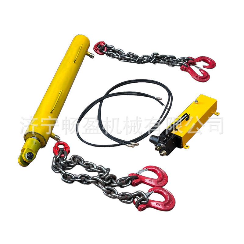 手动溜子链条拉紧器矿用液压紧链器 YJLQ 刮板机手摇紧链机