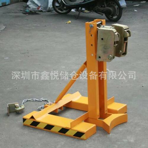 供应 DG360B油桶夹具 叉车油桶夹 双鹰嘴油桶夹 货叉油桶搬运