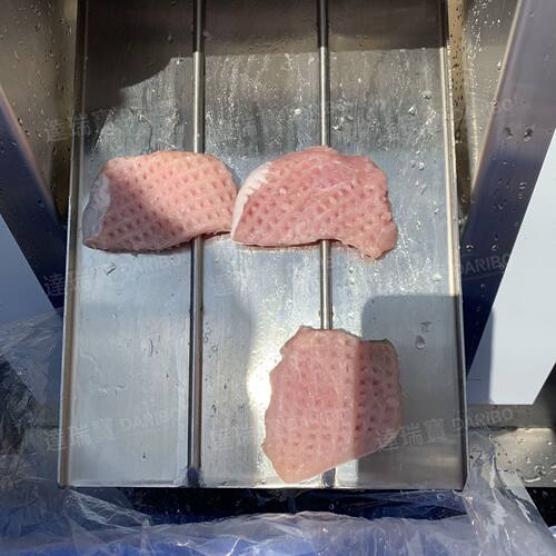 W牛肉猪肉断筋膜嫩化机 中央厨房配送肉扒加工机器断筋扎松嫩化