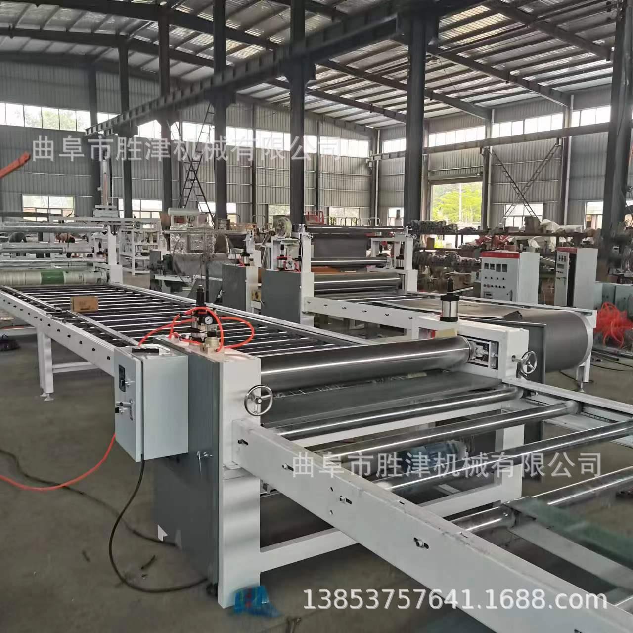 装饰板铝板贴面机 碳晶共挤板热胶覆膜机 木饰面板材平贴机