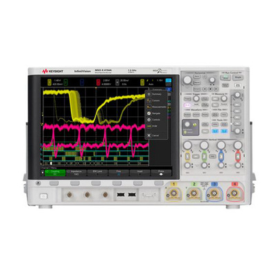 安捷伦/是德 MSOX4154A四通道1.5 GHz 5G采样率数字示波器