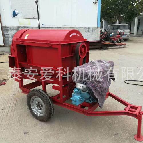 广东稻麦75型脱粒机麦穗谷子等农作物脱谷机多个型号可选择脱粒机