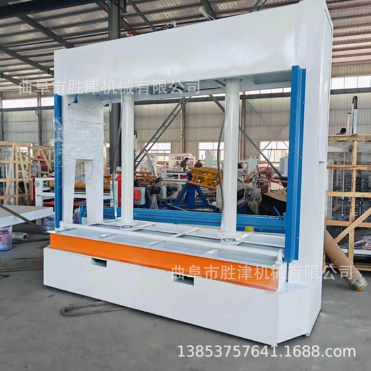 木门冷压机 大复合保温一体板冷压机 山东快速铝蜂窝板冷压机