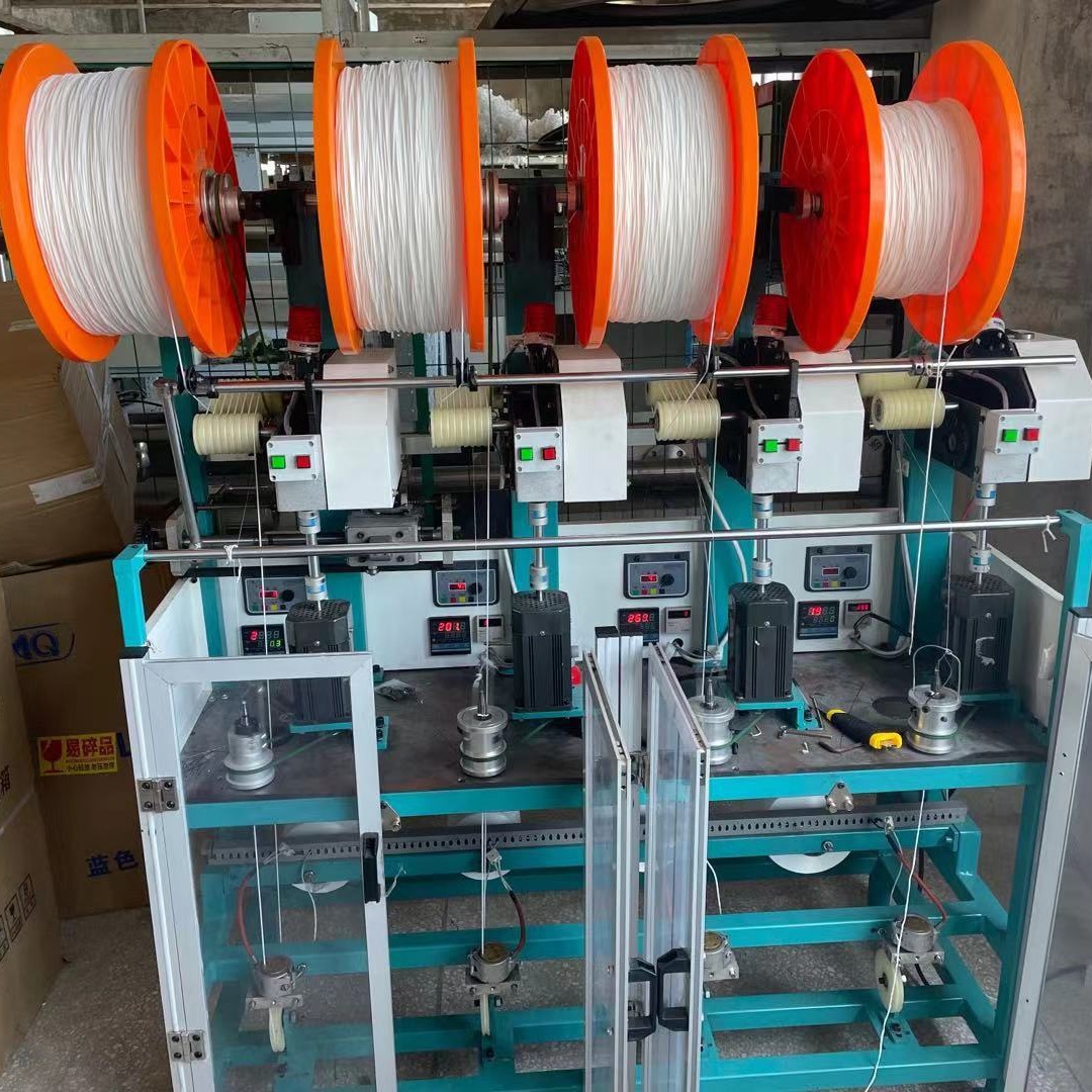 超滤膜支撑管1.85MM 勾编绳设备 MBR内衬管设备 钩编机器