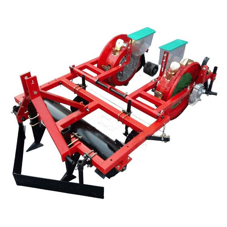 玉米花生播种机 一机多用膜上点播机 油葵秋葵铺膜播种机