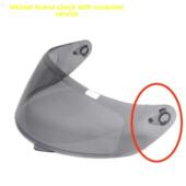 316 902 607 捷凯艾狮AIS 805 变色头盔镜片面罩防晒日夜通用挡风