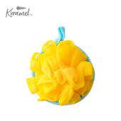 KRRAMEL儿童沐浴球双面洗澡儿童泡澡球泡泡浴婴儿浴花宝浴球不散