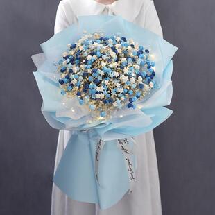 生日礼物自制手工折叠星星纸满天星花束DIY材料包送闺蜜男女朋友