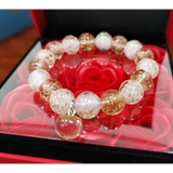 S1173-夜光香灰琉璃手串