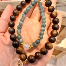 奇楠沉香木手串佛沉水级男女士文玩佛珠-SZH0797