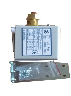 韩国3S低压力黄铜压力开关 JC-200，JC-201， JC-202真空负压开关