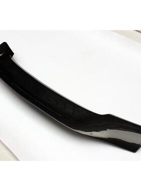 专用于奔驰C级W205 C180C200C260 C63改装R款碳纤维尾翼 顶翼压尾