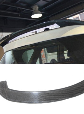 适用于丰田RACTIS VERSO 逸致碳纤尾翼RACTIS VERSO改装顶翼 尾翼