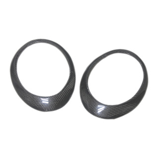 911大灯灯罩997.1汽车外饰 10款 适用于保时捷997改装 碳纤维灯罩05