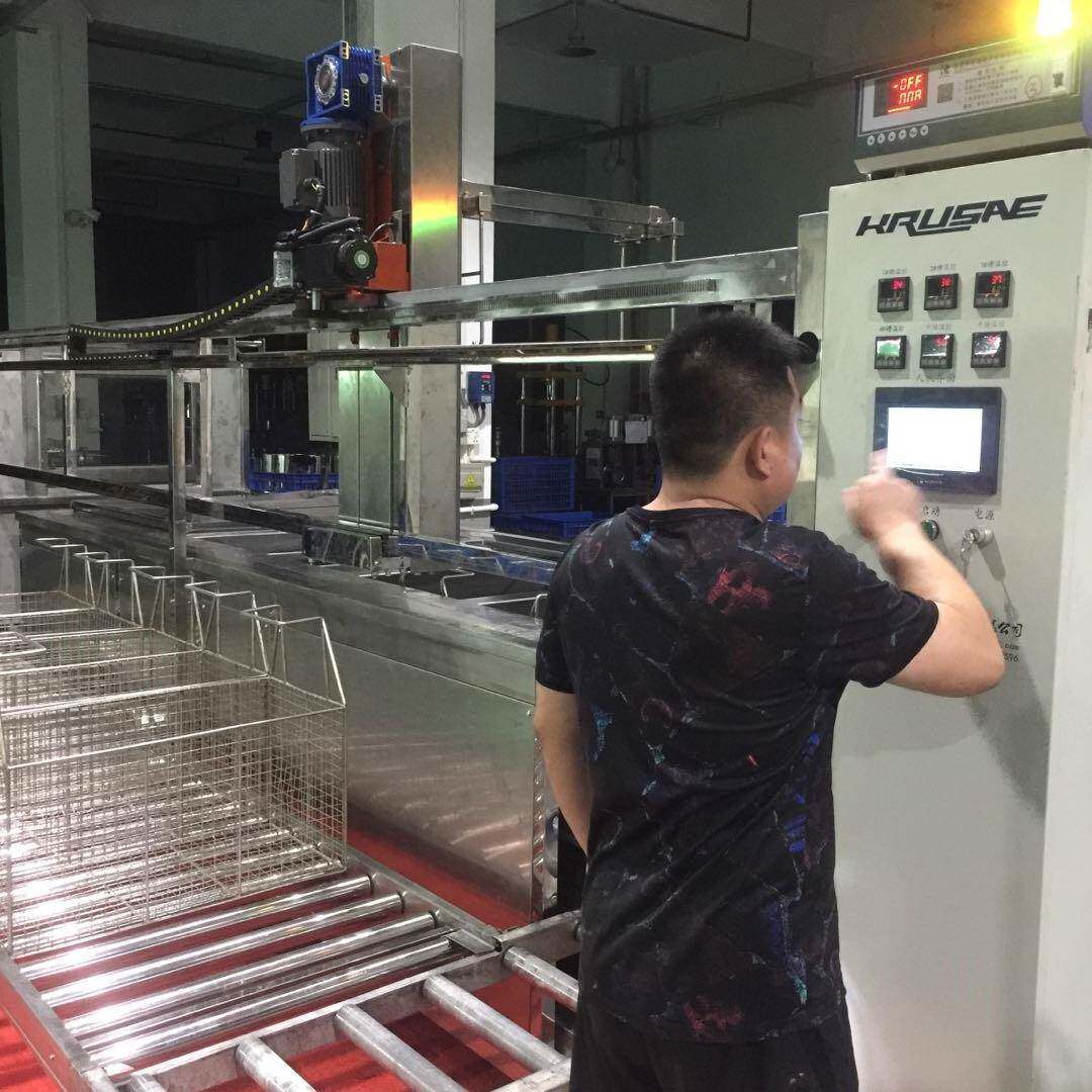 不锈钢水壶、饮水机内胆、不锈钢制品壳体自动化超声波清洗机