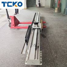 全自动上下料齿轮齿条模组单轴机械手精密十字滑台线性模组