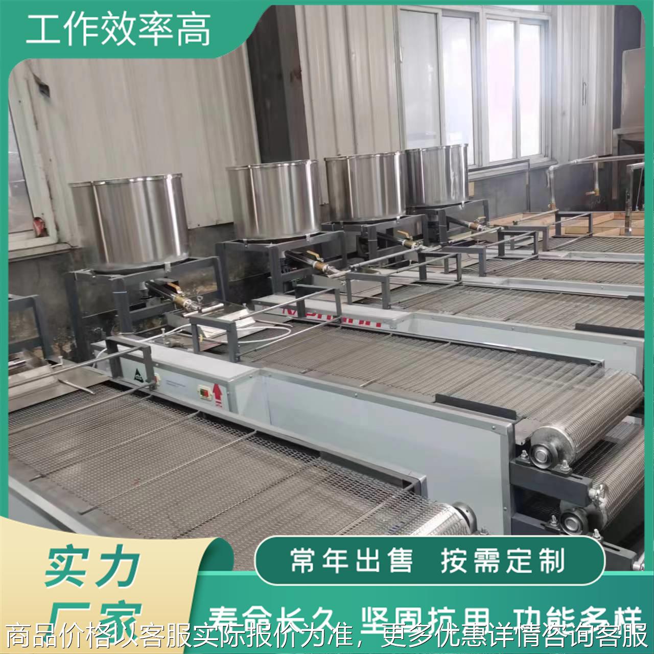 数控调速豆腐皮机全套 新型全自动豆腐皮机器 聚能豆制品设备