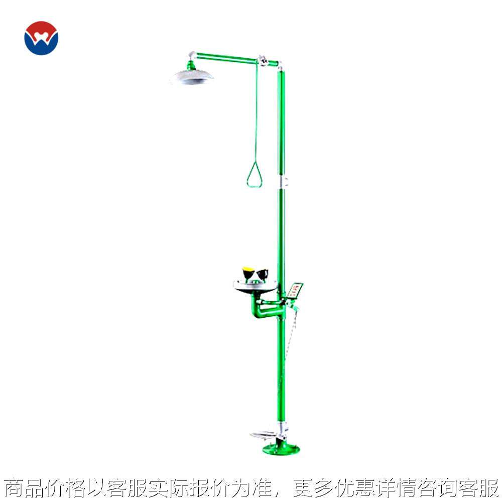 复合式冲淋洗眼器（304+绿色）厂家 生产  防护用品,五金/工具,紧急冲淋装置及洗眼器,淘宝优惠券,粉丝福利购,淘宝优惠卷