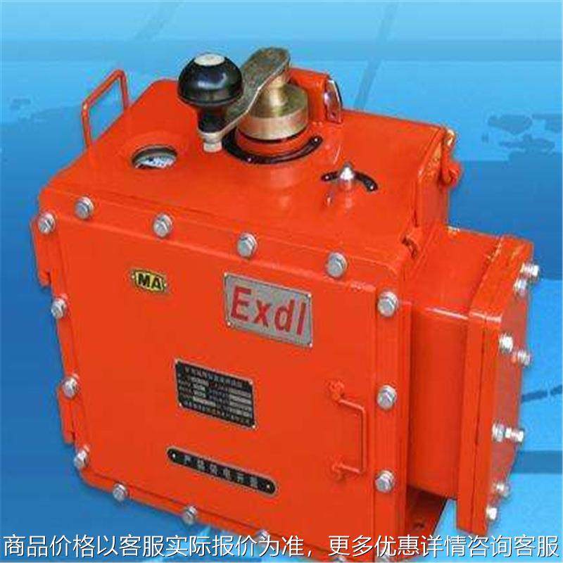 起动平稳 无冲击隔爆型斩波调速器 -110/50隔爆型斩波调速器