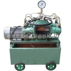 电动试压泵4DSY-40/25Mpa 压力自调自控式电动试压泵,手动试压泵
