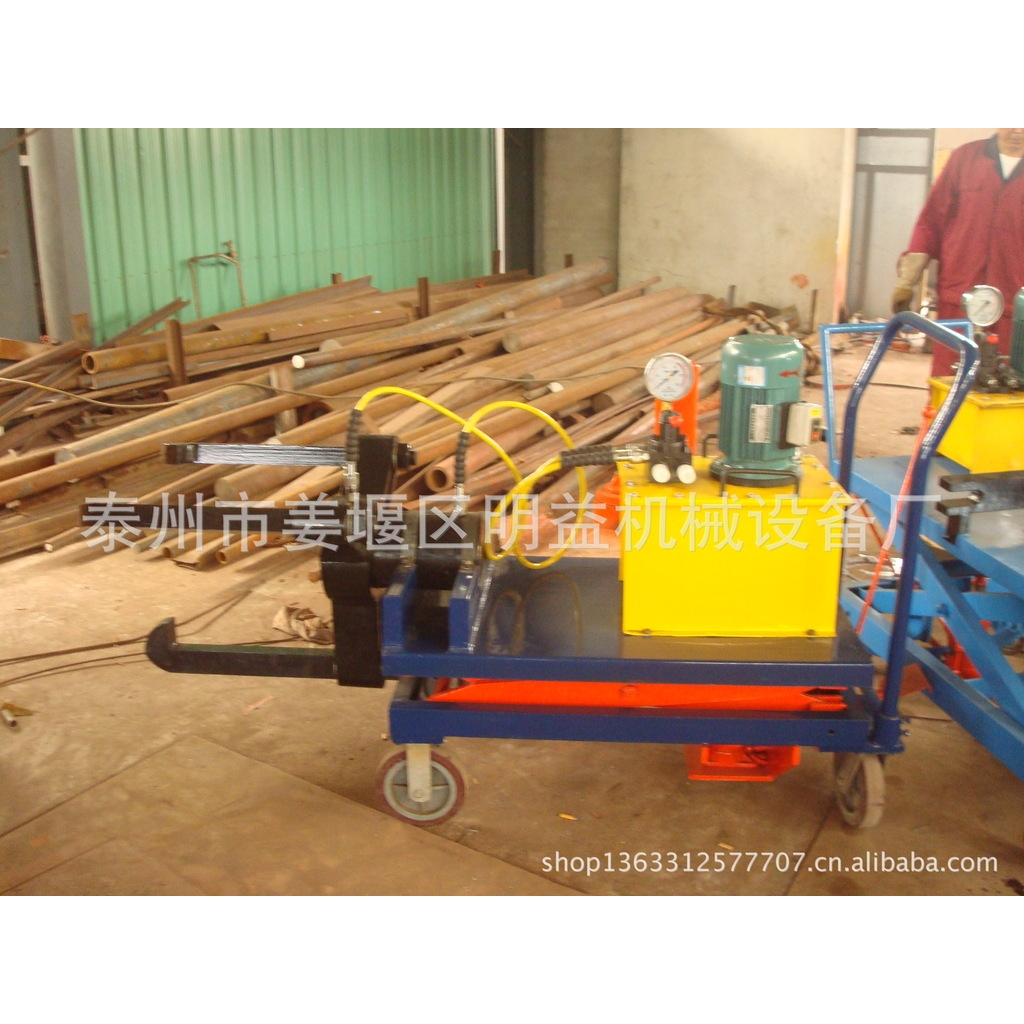 SMEP-500T车载式电动液压拉马（500T），移动式车载电动液压拉马