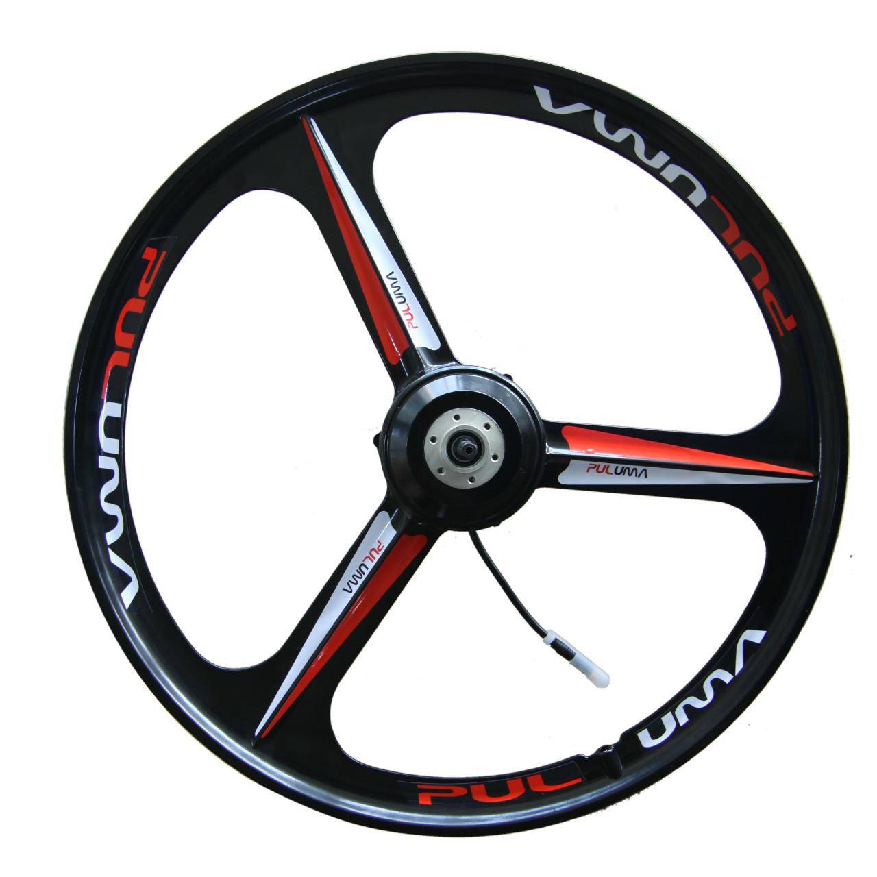 26寸250W电动车一体轮组镁合金一体轮QH-YM3(26)自行车轮毂电机