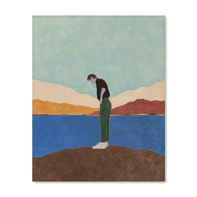 【特惠捡漏】Guim Tio复刻艺术版画现代极简主义挂画个性装饰画芯