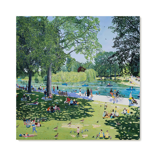 【特惠捡漏】Emma Haworth复刻艺术品挂画治愈系城市风景装饰画芯