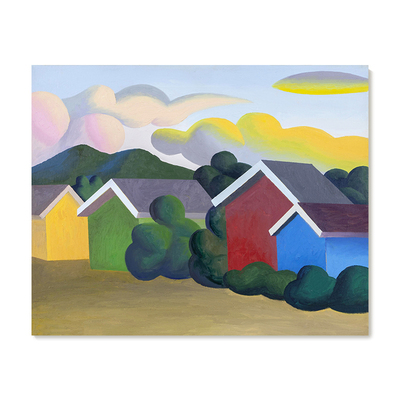 【特惠捡漏】Salvo复刻艺术品挂画大气创意个性小众风景装饰画芯