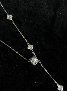 Never Insomnia原创.FourLuna Drum项链.银