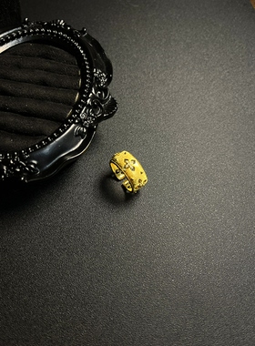 Never Insomnia原创.Fourstars 四芒星戒指.金