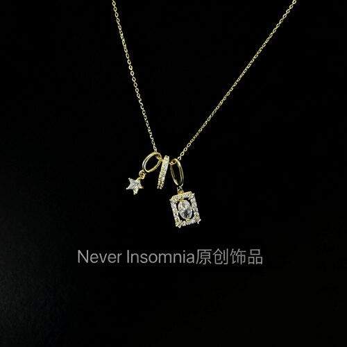 Never Insomnia原创.Gukkl iil项链