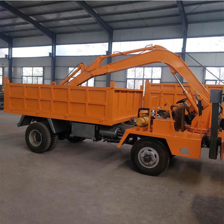 供应四不像随车挖轮胎式挖掘机价格便宜现货快来选购