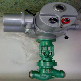 DKJ941H 100C铸钢法兰真空截止阀DN100电动真空截止阀