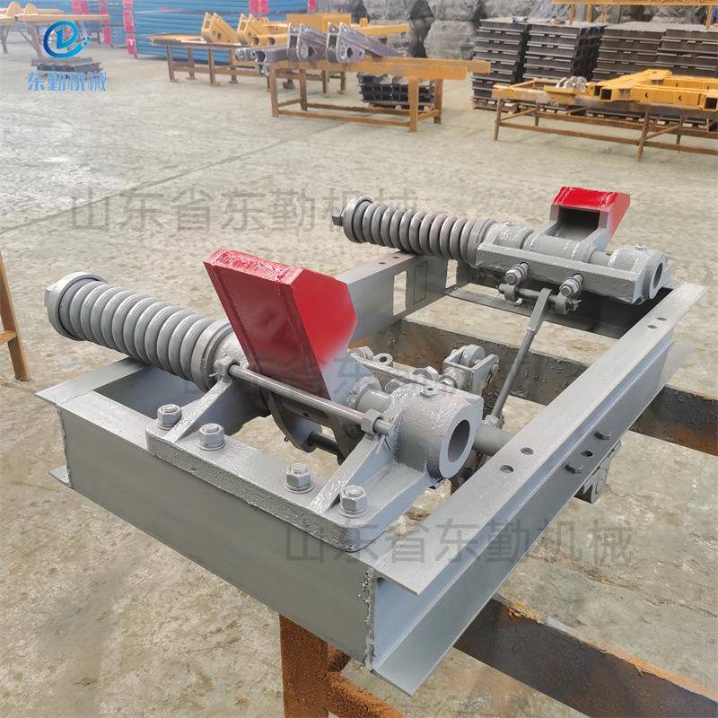 源头厂家矿用单向阻车器矿用双向阻车器气动卧闸阻轮式阻车器